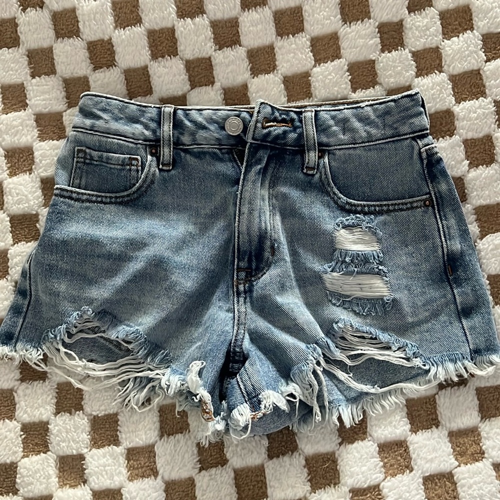 PACSUN high rise festival shorts